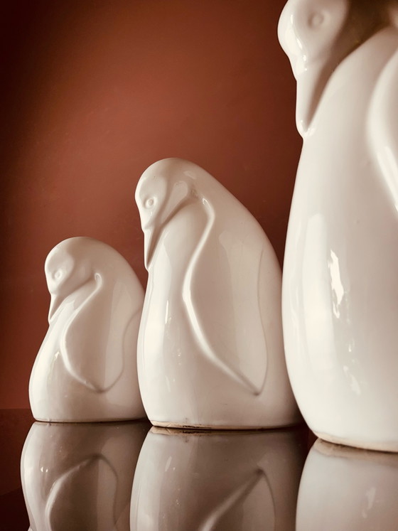 Image 1 of Set Art Deco pinguins 