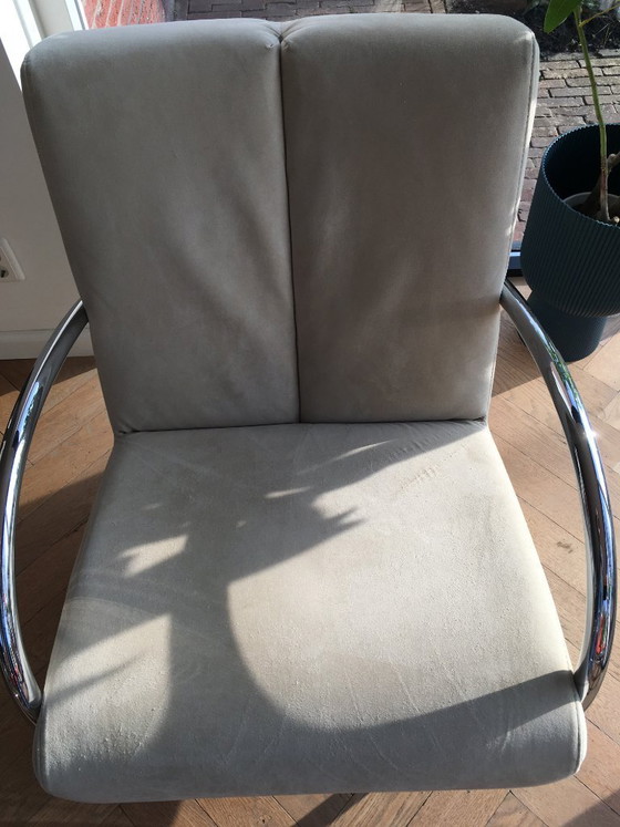 Image 1 of 2 poltrone in stile Gispen Gelderland