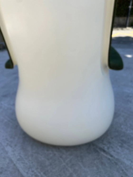 MARC HELD Mecedora, Respaldo Alto, Knoll, Verde, Design (foto 15 de 16)