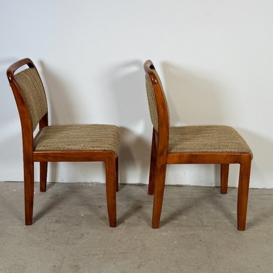 Image 1 of Set of two Scandinavian-style dining chairs