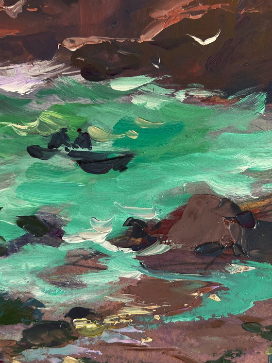 Image 1 of Waves at the Seashore