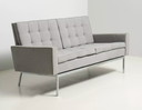 Florence Knoll 2 seater sofa model 65a