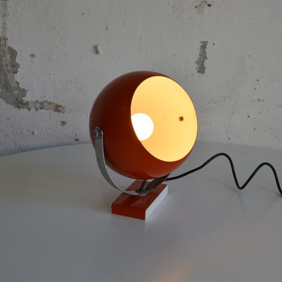 Image 1 of eyeball wall light