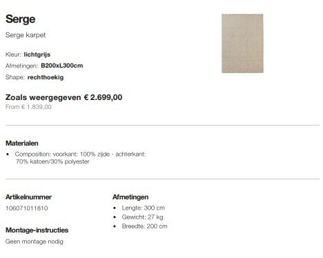 Image 1 of BoConcept - Serge Karpet 