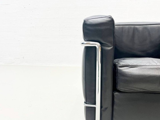Image 1 of Poltrona LC2 di Le Corbusier per Cassina, 1974
