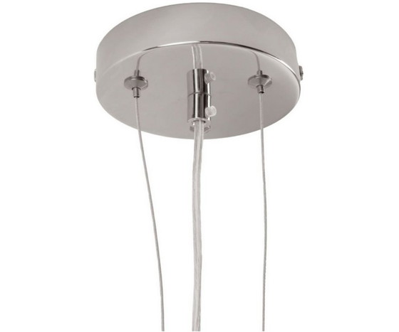 Image 1 of Nieuw - Leitmotiv Cone hanglamp - chroom shadow - 33 cm