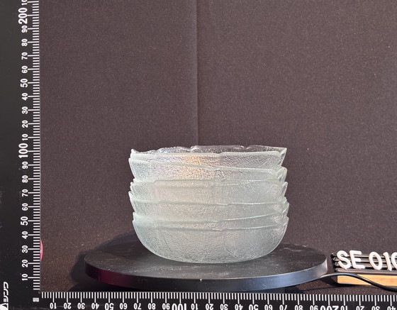 Image 1 of Arcoroc Aspen Glassware – Stoviglie a forma di foglia vintage