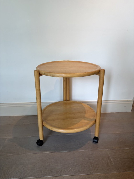 Set di tavoli "Lazy Susan" di Jens Quistgaard – Tavolini, Wood (photo 18 of 20)