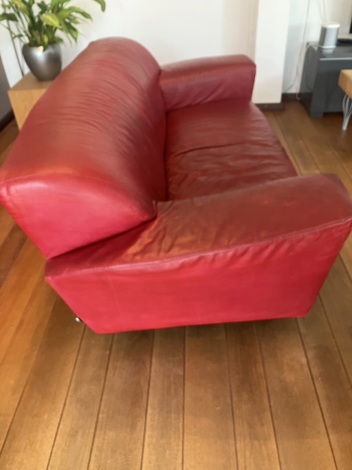 Corvette Bank Gerard Van Den Berg – Montis, 2 zitsbanken, Leather (photo 2 of 5)