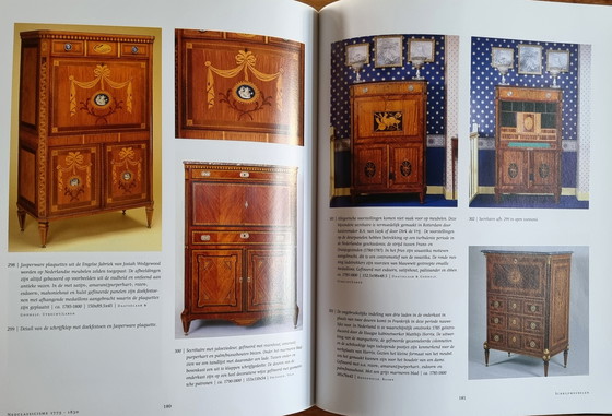 Image 1 of Mobiliario holandés desde el barroco hasta el Biedermeier
