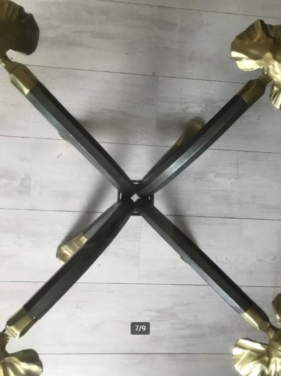 Image 1 of Vintage salontafel Manfred Bredohl jaren '70