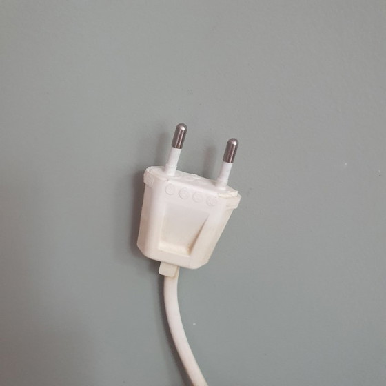 Image 1 of Lampe ciseaux vintage en bois Ikea des années 1980.