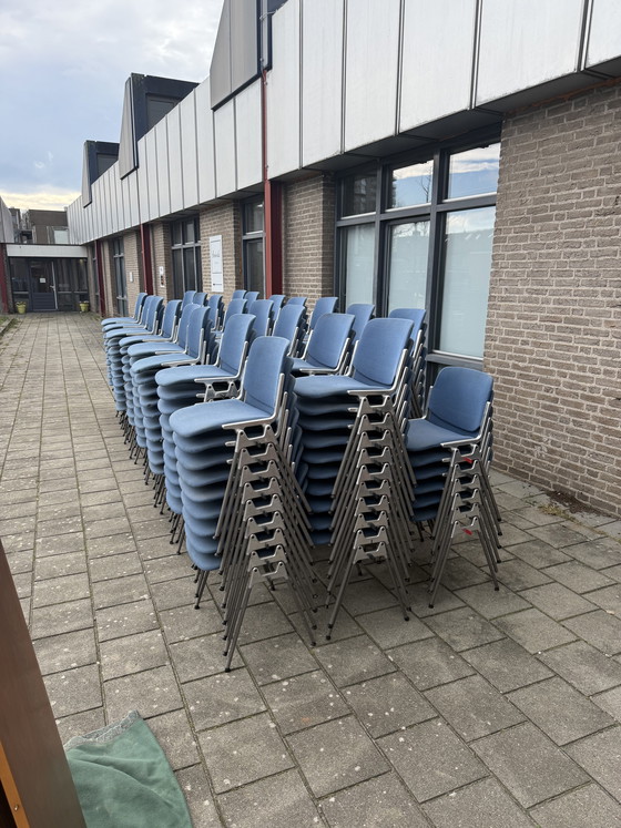 Image 1 of 12x vintage Castelli DSC106 chair, Giancarlo Piretto '80