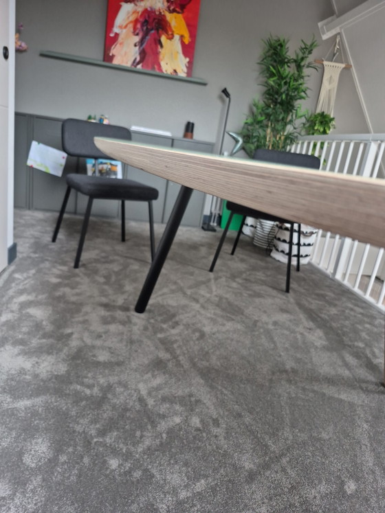 Image 1 of Green circlip dining table by Castelijn