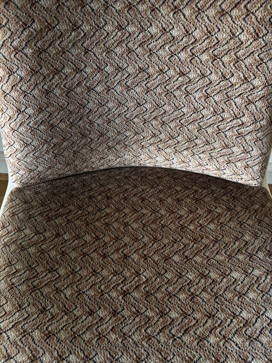 Image 1 of Vintage chrome swivel chairs