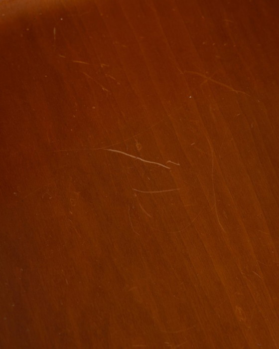 Image 1 of SET OF 4 VINTAGE WOODEN CHAIRS FROM THE 1970s, DESIGNED BY AFRA AND TOBIA SCARPA FOR MOLTENI