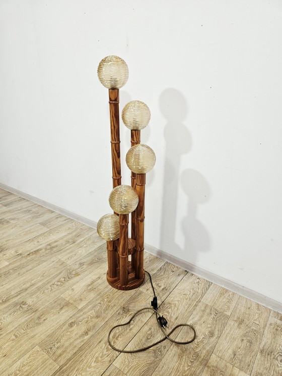 Vintage Floor Lamp in Brass and Metal, 1960s – Floor lights (photo 6 of 19)