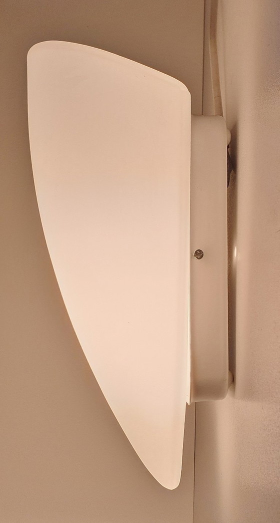 Image 1 of 2 vintage wandlampen Massive 01/0327