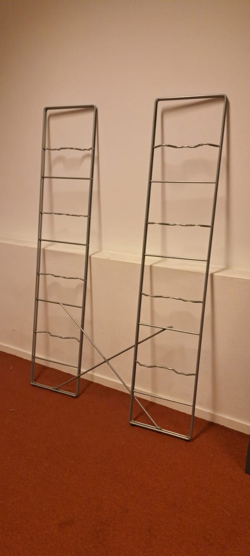 Originele retro IKEA ENETRI wandkast / wandsysteem