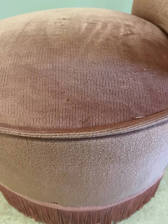 Sedia crapaud rosa – Poltrone, Velvet (photo 6 of 13)