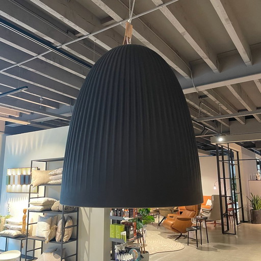 Formadri Bell Dome Rib Pendelleuchte