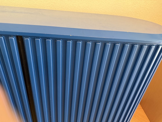 Sideboard im Stil von De Pastoe A’dammer – Blau – 120 cm – Wood, Plastic (photo 11 of 12)