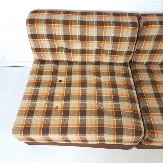 Image 1 of 2x vintage slaapfauteuil