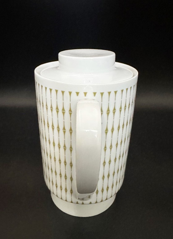 Image 1 of Allemagne de l'Ouest Melitta Théière Cafetière Hambourg