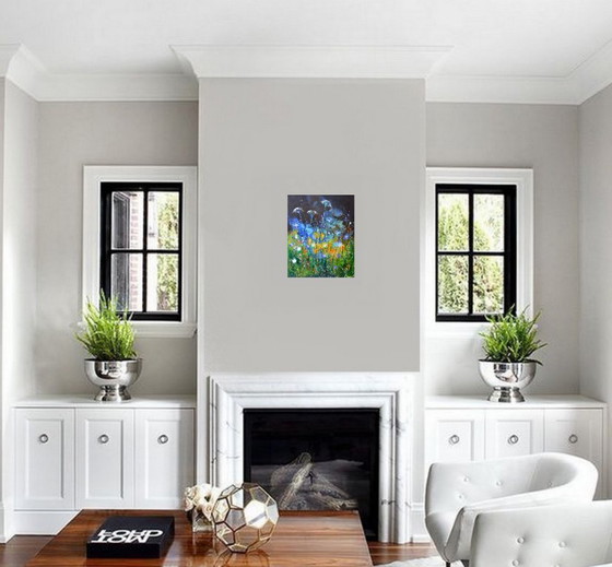 Wild flowers 2026 – P. Ledent, Paintings & Drawings, Canvas (photo 5 of 5)