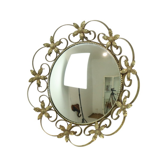 Image 1 of Miroir français vintage Miroir de sorcière