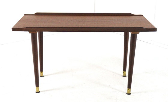 Image 1 of Vintage compacte salontafel 'Wernhout' 