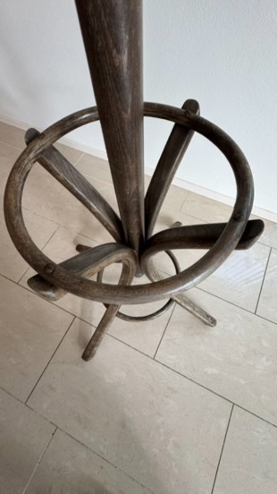 Appendiabiti da terra Thonet vintage – Legno (photo 5 of 8)