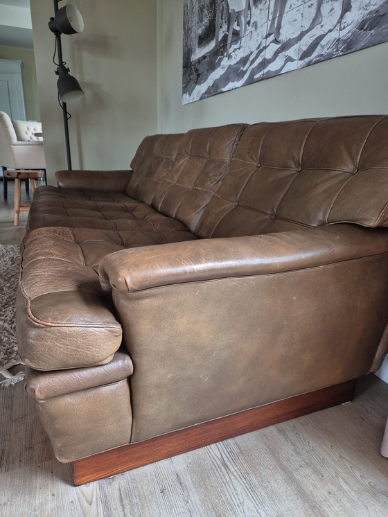 Image 1 of Arne Norell Three-Seater Sofa Midcentury Sixties