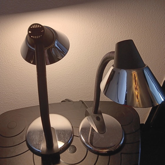 Image 1 of Vintage bureaulampen HEMA jaren 80
