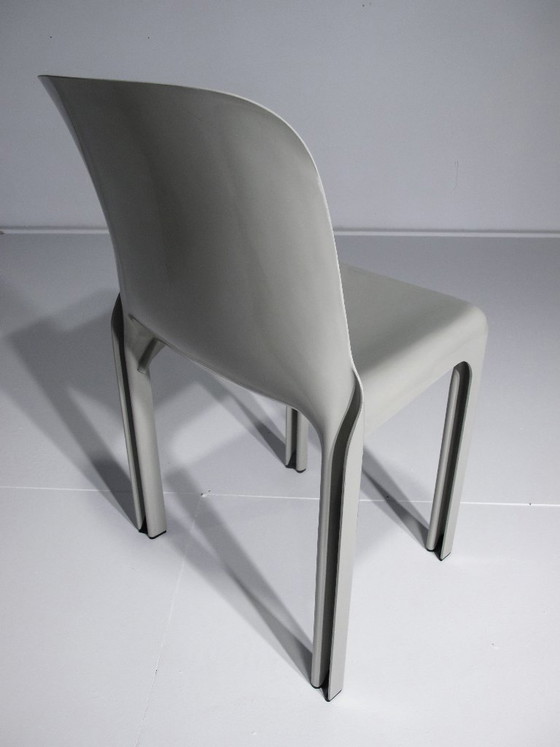 Image 1 of 2 x ARTEMIDE SELENE van Vico Magistretti / GRIJS / PATENT AANGEVRAAGD