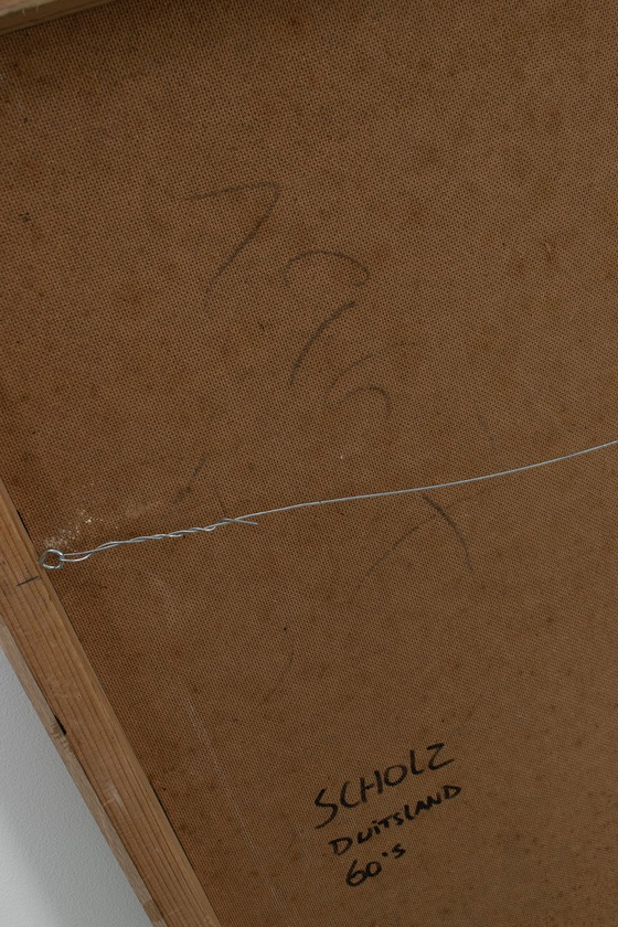 Image 1 of Abstract portrait from 1967