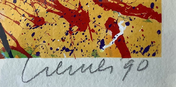 Image 1 of Jan Cremer "Chinees landschap".