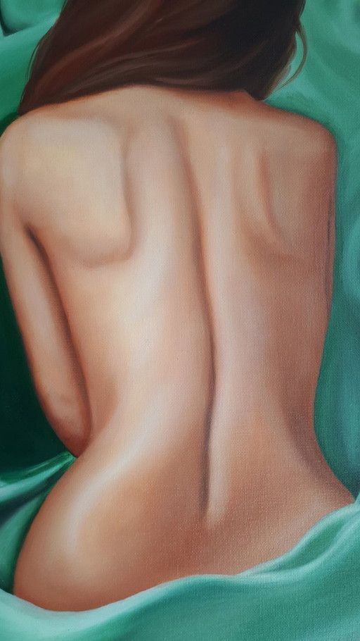 Enrica CIFFO - Setosa - Tableau d'artiste