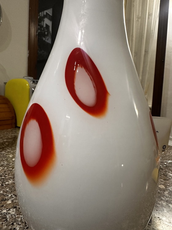 Magnificent Leonardo vase, perfect!!!! – Glass (photo 13 of 13)