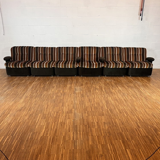 Image 1 of Vintage Modular Bench, 1970s
