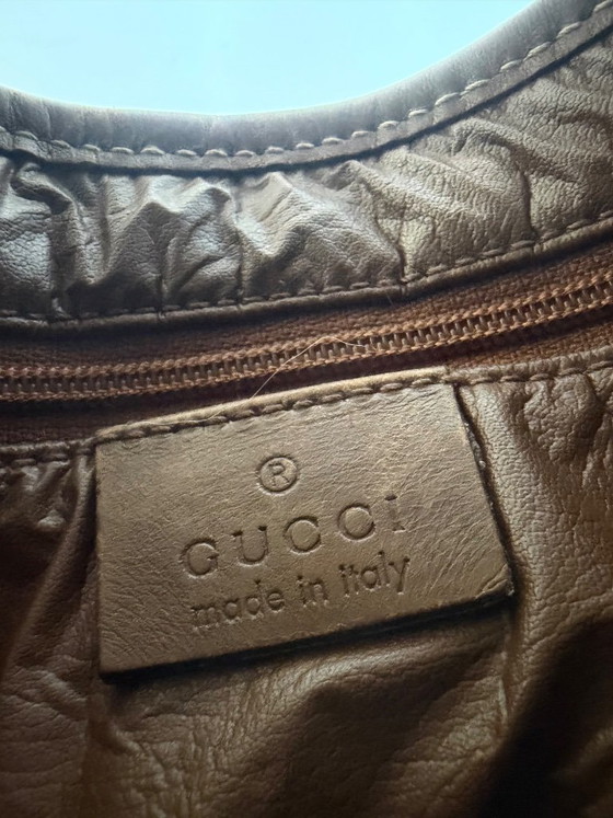 Gucci Jackie “Limited Edition” – Tom Ford Era | Nr. 0948 – Schoudertassen, Nylon (photo 8 of 13)