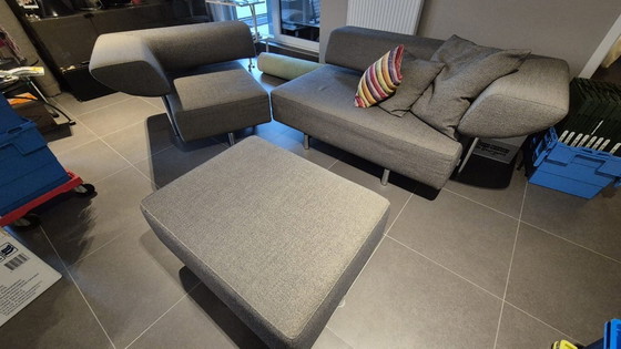 Image 1 of Divano COR Arthe 2 pezzi + pouf