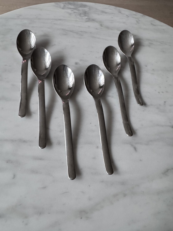 Image 1 of Christofle TÉNÈRE stainless steel cutlery set – 16 pcs (discontinued pattern)