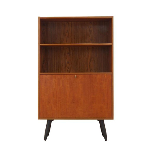 Teak bookcase, Danish design, 1970s, made in Denmark