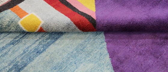Original Modern Persian Gabbeh Wool Rug 206 x 147 cm Top Condition – Rugs & carpets (photo 8 of 9)