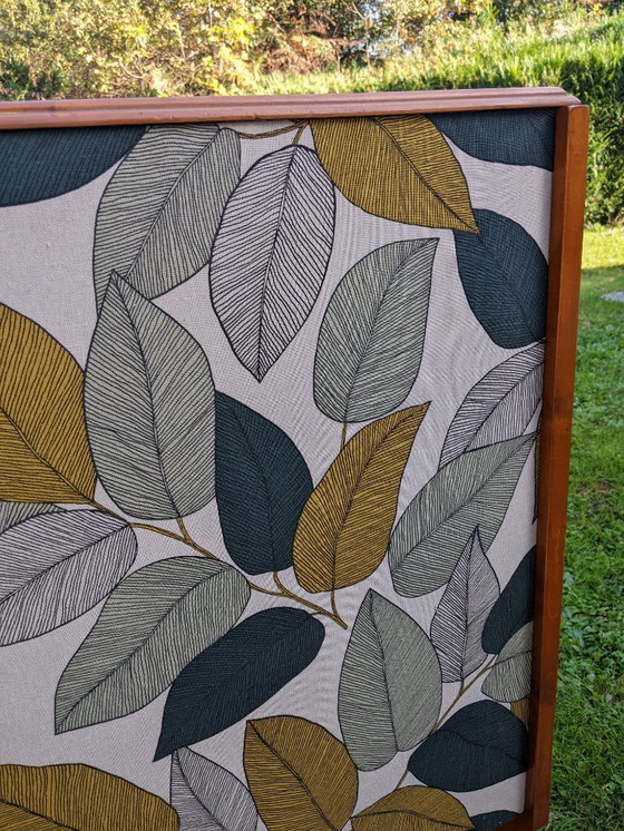 Image 1 of Sekretär aus Massivholz mit Klappfront, 138 × 70,3 × 29 cm