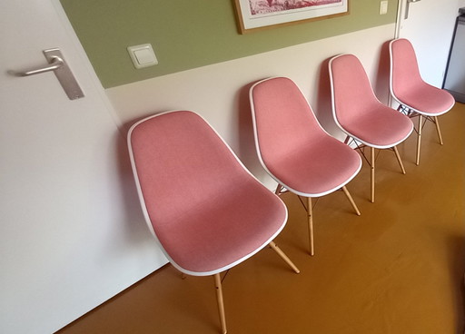 4x Vitra Eames DSW