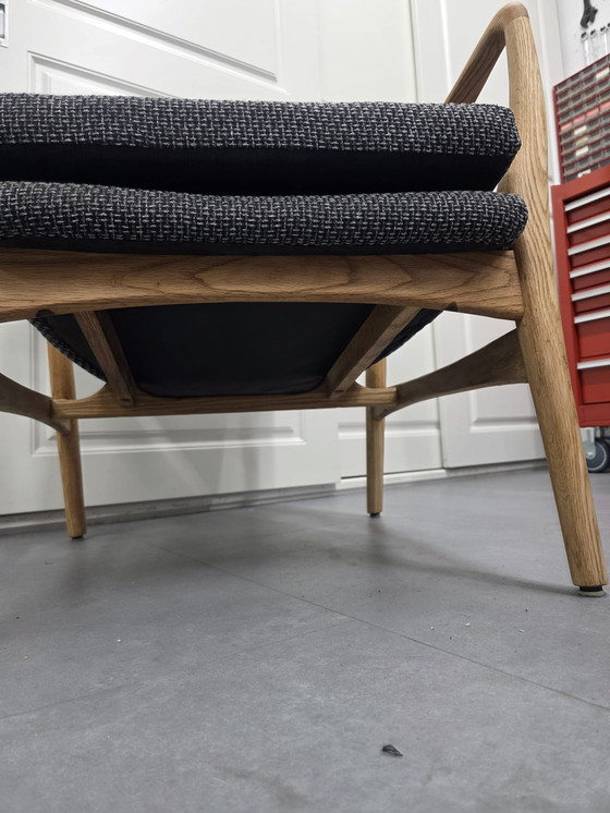 Image 1 of Vintage Armchair reupholstered