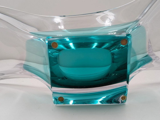 Image 1 of Italian Manifacture - Murano Glass Vase - Vintage