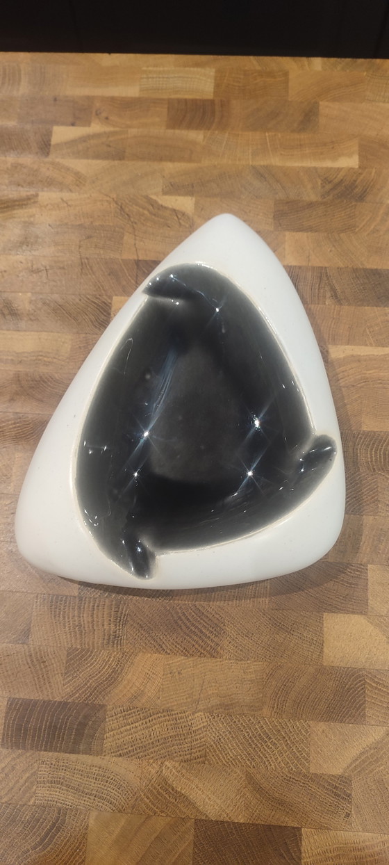 Image 1 of Biomorpher Keramikaschenbecher aus den 1950er Jahren

